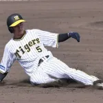 近本光司、盗塁数27でセリーグ2位に！！！