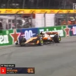 【F1第15戦オランダGP】レーシングブルズハジャーが3位表彰台！　ピアストリ優勝の一方ノリスDNF。角田裕毅9位