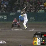 【阪神対巨人24回戦】阪神、3回裏に森下翔太のタイムリーで1点先制！！！！！！！！！！！！！！！