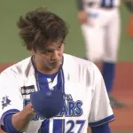場内騒然！DeNA藤浪　4回に中日・上林に死球　初安打許して乱れ…3回まで完全投球も