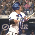 筒香嘉智 .215 14本 22打点 出塁率.282 長打率.550 OPS.833←正直な感想