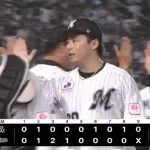 【ロッテ対ソフトバンク23回戦】ロッテが4-3でソフトバンクに連勝しカード勝ち越し!佐藤2試合連続弾!友杉プロ1号!小島が7勝目!ソフトバンクは逆転負けで連敗