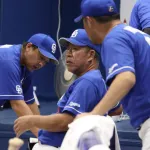中日・井上監督「他球団の藤浪対策を見て参考にしたかったが、たまたま２回とも中日戦だった」