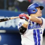 筒香嘉智 .215 14本 22打点 出塁率.282 長打率.550 OPS.833←正直な感想