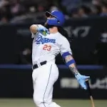 中日チェイビス、そろそろ来日から100打席になる模様