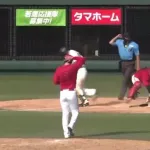 ソフトバンク2軍・廣瀨隆太が侮辱行為で退場 バットを置いたままベンチへ