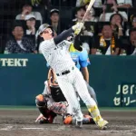【阪神】森下翔太「ベンチ見ても誰も喜んでくれなくて」聖地静まりかえった後に…フェア判定Ｖ打