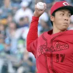 カープ常廣、来週も先発チャンスあり!本日の登録抹消なし