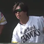 珍事！廣瀨隆太が侮辱行為で退場処分　バットを置いて帰ったらまさかの一発退場