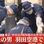 【速報】世田谷区の犯人、韓国人逮捕