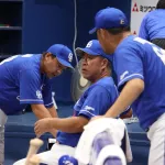 中日・井上監督「他球団の藤浪対策を見て参考にしたかったが、たまたま２回とも中日戦だった」