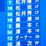 イチロー軍団（イチロー、松井秀喜、稼頭央、松坂）に呼んでもらえずスネてそうなOB