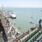 なぜ人類はたまに海沿いに野球場を建ててしまうのか