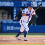 筒香嘉智（33） .211（152-32） 14本 22打点 OPS.821 BABIP.196