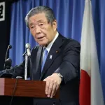 自民党四役全員が首相に辞意伝える