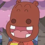アンパンマンに出てくるカバオくん以外の一般人