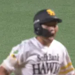 中村晃が代打で決める！！タイムリーヒットで同点！！