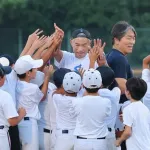 イチロー氏がサプライズ登場！　石川・七尾市での松井秀喜氏主催の野球教室で2人そろって小学生指導