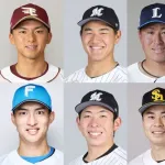 パリーグ新人王、この6人に絞られるwww