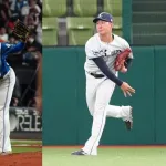高卒ルーキーのハム柴田獅子、西武篠原響がロッテ戦で先発へ
