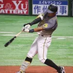 佐藤輝明、今オフにメジャー挑戦へ　大谷、佐々木と同じ“プロ5年目”のジンクス発動か