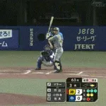 【中日対阪神18回戦】阪神・熊谷、バンテリンドームでプロ初ホームラン!!!!!!!!!!!!!!!!!!!!!!!!!!