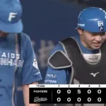 【ロッテ対日本ハム17回戦】日本ハムが8-6でロッテに勝利!ヒヤヒヤ逃げ切りで2年連続シーズン勝ち越し!先発・伊藤は両リーグトップの13勝目!