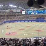 サカナクション山口さん、中日戦を現地で観戦