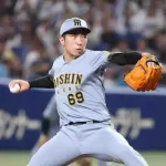【阪神】石井大智が46試合＆45イニング連続無失点　藤川監督の球団記録もあと２回２／３