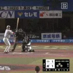 【ロッテ対日本ハム18回戦】ロッテ・藤岡裕大、日本ハム・金村から第４号勝ち越しソロホームラン！！！！！！！！！！！！！！！