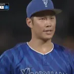 DeNA東の試合後コメント「今日は全体的に良かった。（2失点は）仕方がない。自分から言えることはないです」