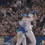 アセベド、プロ初打席で初ヒットきたぁぁぁぁ！！