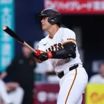 巨人・岡本和真　4番復帰して即猛打賞！　第1打席から適時二塁打、安打、適時打で3打数3安打2打点