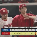 【広島対DeNA22回戦】広島が２－１でDeNAに勝利し連敗３でストップ！３位・DeNAに１差！大瀬良が５回７四球も１失点の粘投で７勝目！敵失で逆転！