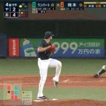 【巨人対ヤクルト21回戦】巨人、４回裏２アウト三塁から岡本のタイムリーでリードを３点に広げる！岡本は今日３打数３安打２打点！！！！！！！！！！！！
