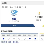 【虎実況】[9月3日] 阪神 vs 中日（バンテリン）19回戦　18:00～