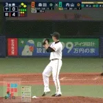 【巨人対ヤクルト21回戦】ヤクルト、３回表２アウト一二塁から内山壮真の２点タイムリーツーベースで２点差に迫る！！！！！！！！！！！！