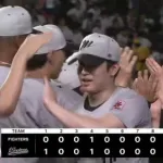 9月3日　ロッテ２－１日本ハム　先発種市が9回1失点で今季初完投勝利！藤岡の一発が飛び出し1点差を逃げ切り接戦制す！