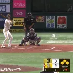 昨日大活躍の周東佑京も続き3点目ｗｗｗｗｗ