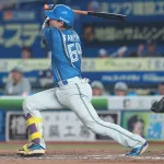 【日本ハム】田宮裕涼が適時二塁打でチーム唯一の打点「何とか柴田の失点を取り返したかった」