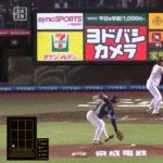 【楽天対西武19回戦】楽天・辰己、西武・與座から第７号２ランホームラン！！！！！！！！！！！！！
