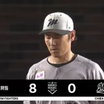 石川柊太(33)　4勝6敗 防5.08