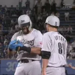 アセベド初ヒットおめ！まだ全然若いしこれから期待したいな