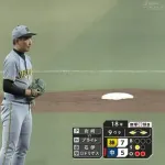 岩崎優(34)1勝2敗7H30S 1.72 奪三振率7.09 被打率.261 WHIP1.21