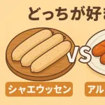 シャエウッセンとアルバトイエルンどっちが好き？