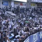 12球団観客動員数 2024年vs2025年