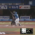 【ロッテ対日本ハム19回戦】日本ハム・郡司、ロッテ・木村から第７号先制ソロホームラン！！！！！！！！！！！！