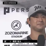藤岡裕大さん、ロッテ優勝消滅後から絶好調