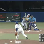 佐藤輝明、ビックリ36号！ 低弾道でスタンドインｗｗｗｗ
