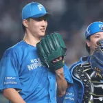 日本ハム快勝でカード勝ち越し！達孝太6回無失点7勝目！郡司水野に一発！